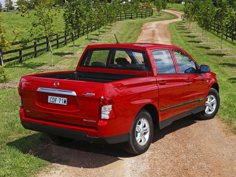  SsangYong Actyon Sports 2012 года  (AU) (фото 6 из 16)